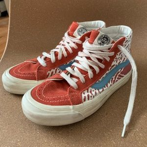 Vans Sk8-Hi x Hamersveld Sneakers